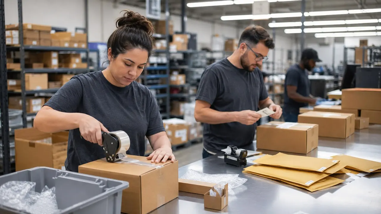 Cargo handling and shipment verification